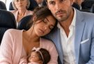 Part1: The stranger asked me to pretend to be asleep on his shoulder during the flight… but when we landed I discovered he was the most powerful businessman in Mexico and that my ex-husband was already looking for me.