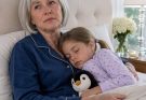 Part 1 : My granddaughter whispered that my daughter and son-in-law hadn’t gone to Vegas for business at all—they had gone to steal my inheritance while leaving their little girl in my care, but by the time they came home